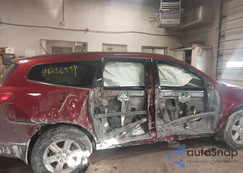 2011 Chevrolet Traverse 1Lt из США, поврежденный, VIN 1GNKRGED7BJ210778